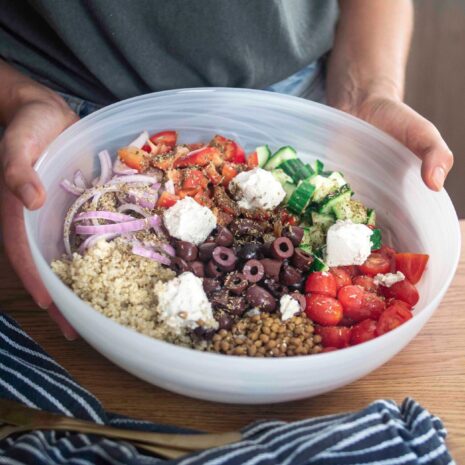 Balanced Greek Salad