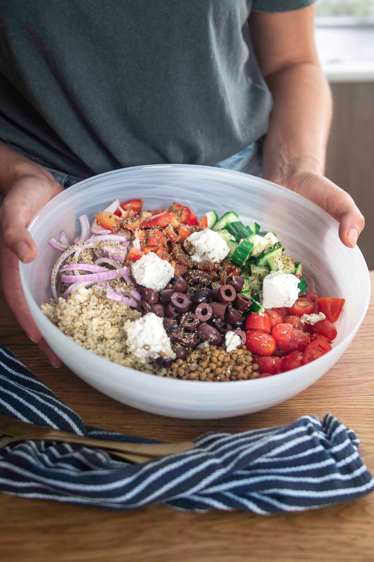 Balanced Greek Salad
