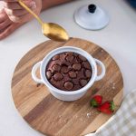 Healthy Brownie Baked Oats for breakfast