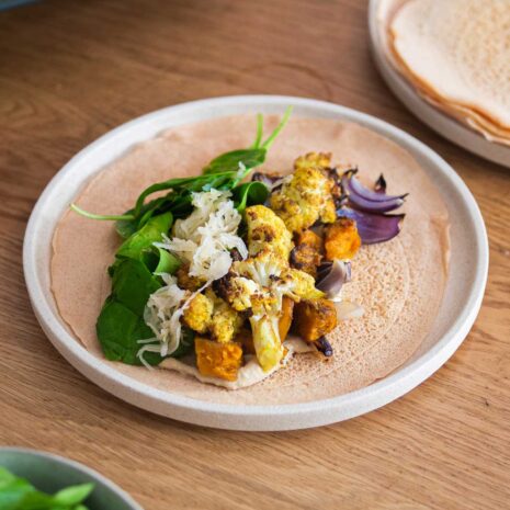 Dosa Red Lentil Wraps