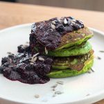 Green Pancakes
