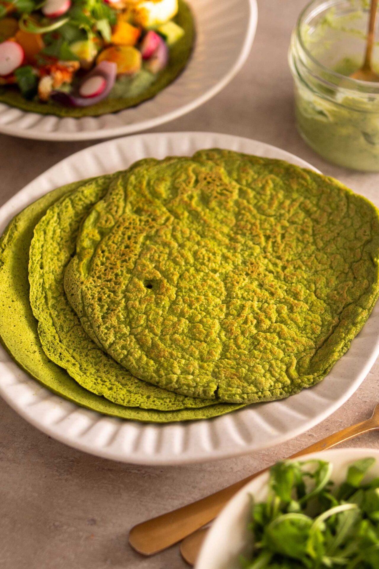 Easy, Healthy Green Wraps