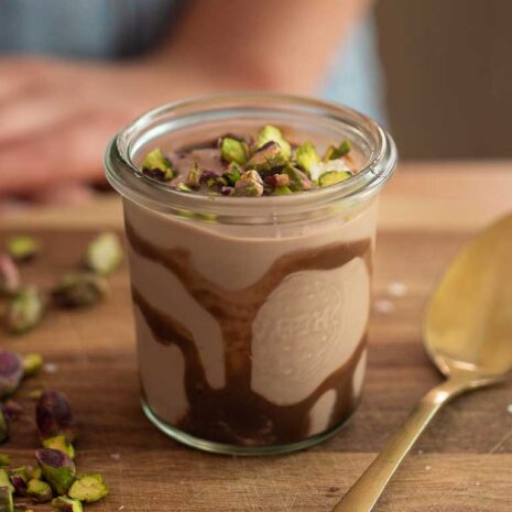 High Protein Chocolate Cream