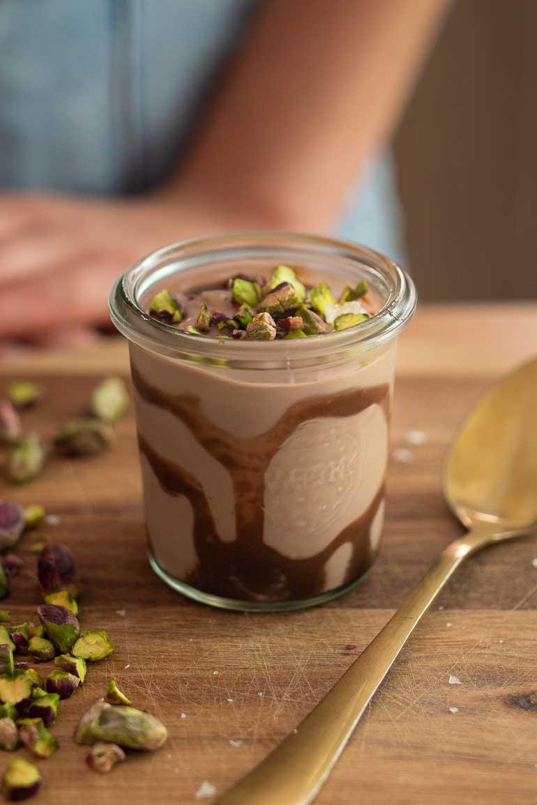 High Protein Chocolate Cream