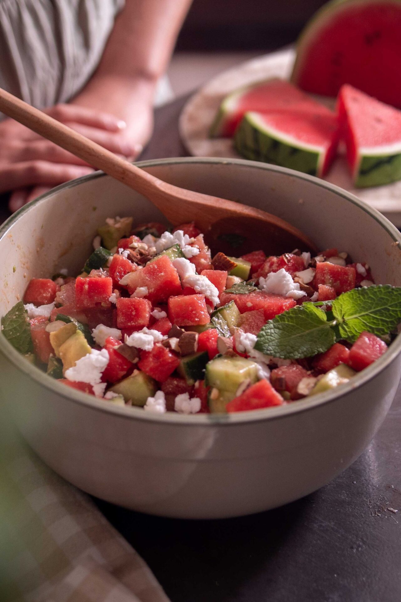 Kate Middleton Watermelon Trending Salad