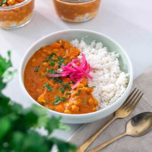 Creamy Coconut Chickpea Curry