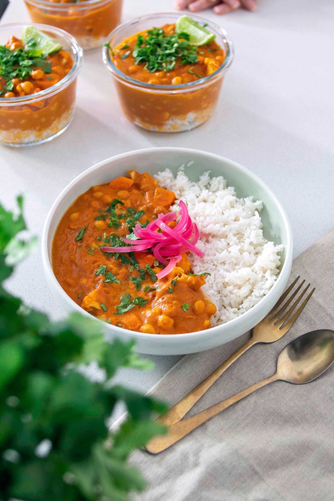 Creamy Coconut Chickpea Curry