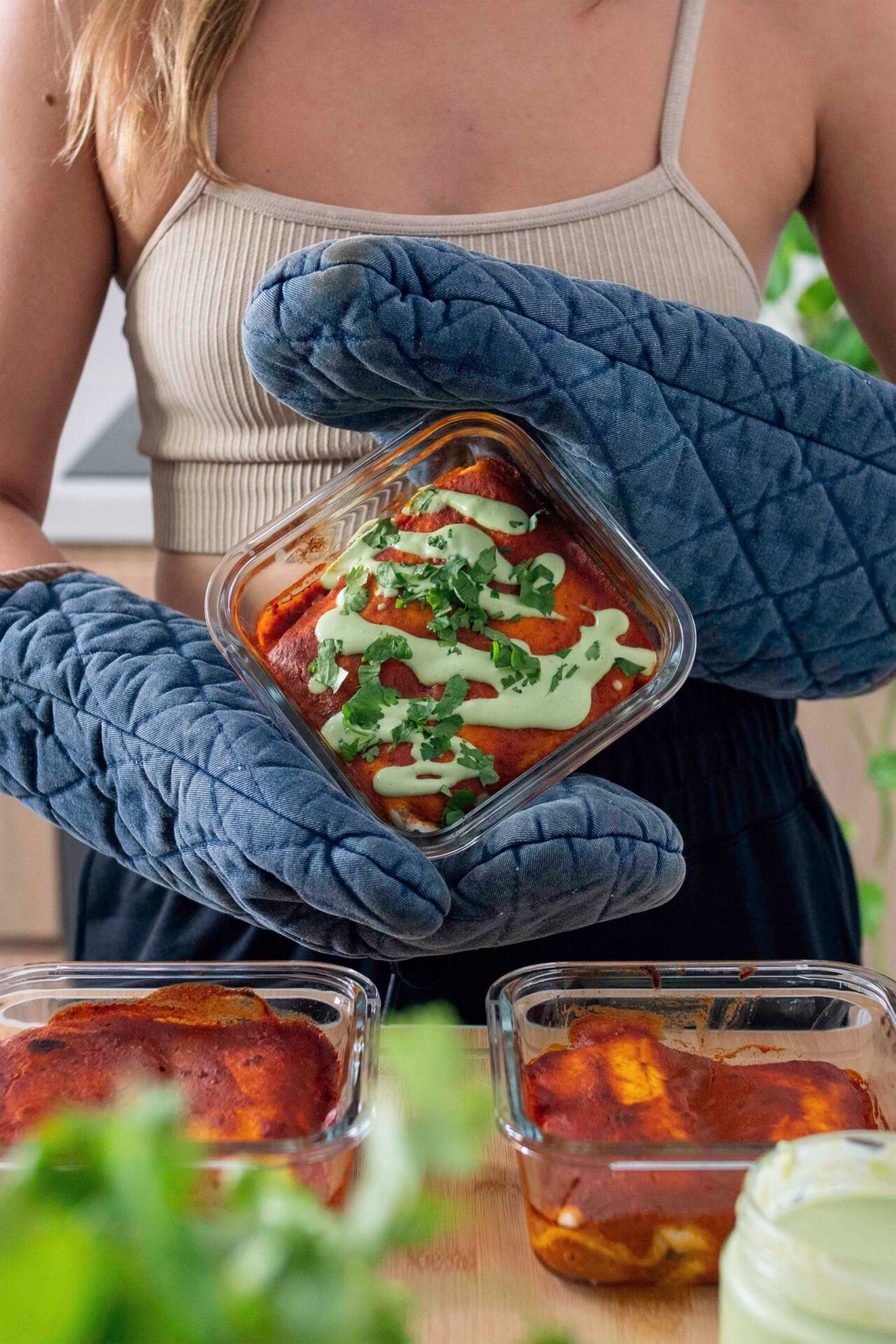 Mini Enchiladas Meal Prep