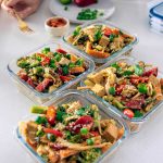 Veggie Noodle Stir Fry with Peanut Lime Sauce