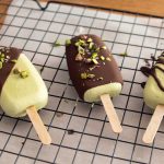 Pistachio Ice Cream Bars Magnums