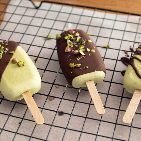 Pistachio Ice Cream Bars Magnums