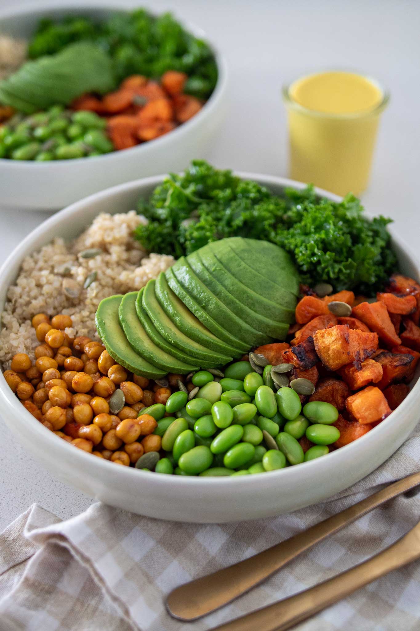 Power bowl with Tess Begg