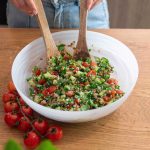 Quinoa Tabbouleh Salad