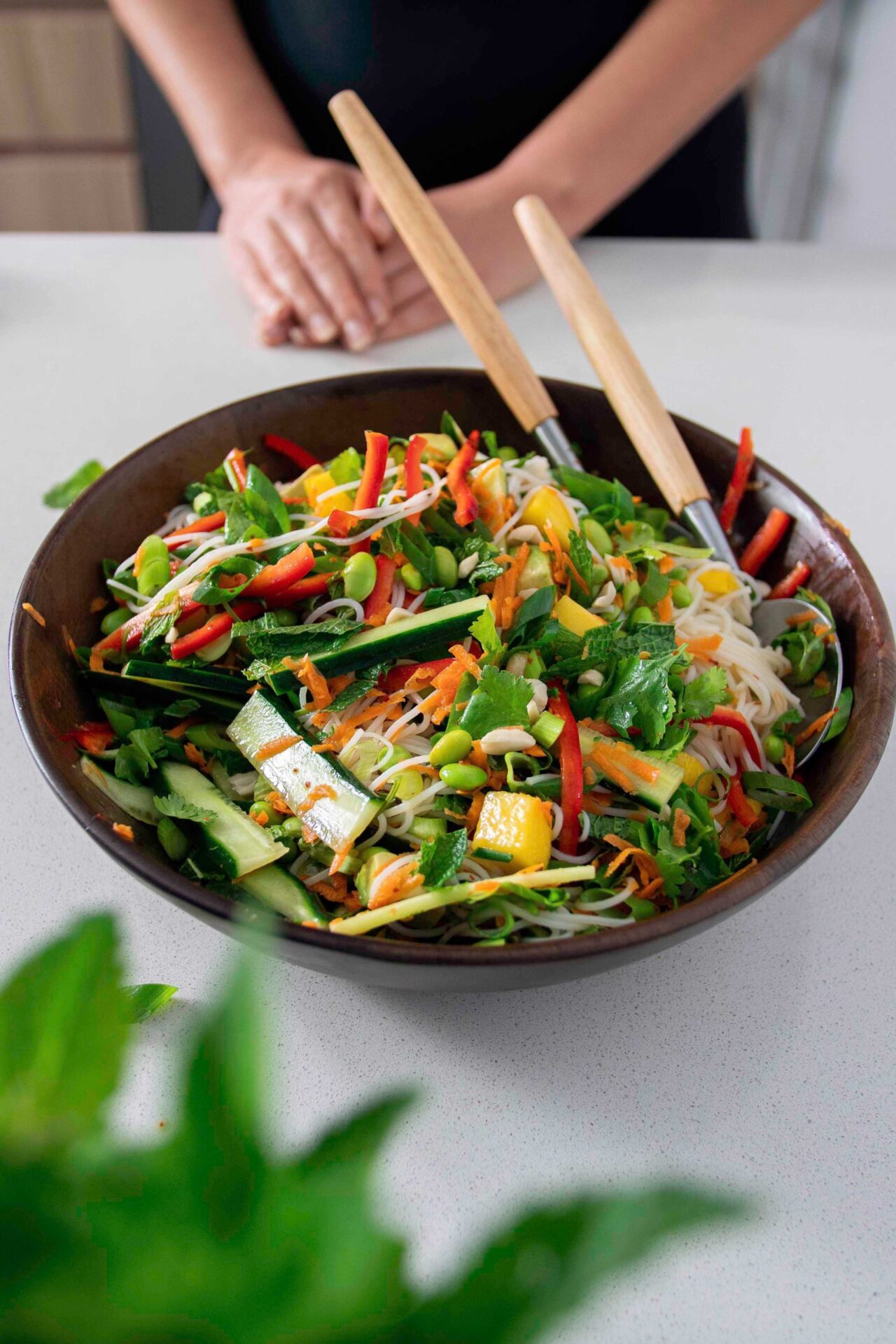 Rice Noodle Salad