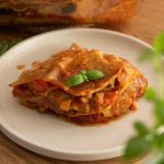 Mouth-watering vegan lasagna