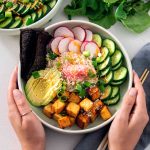Tofu Sushi Bowl