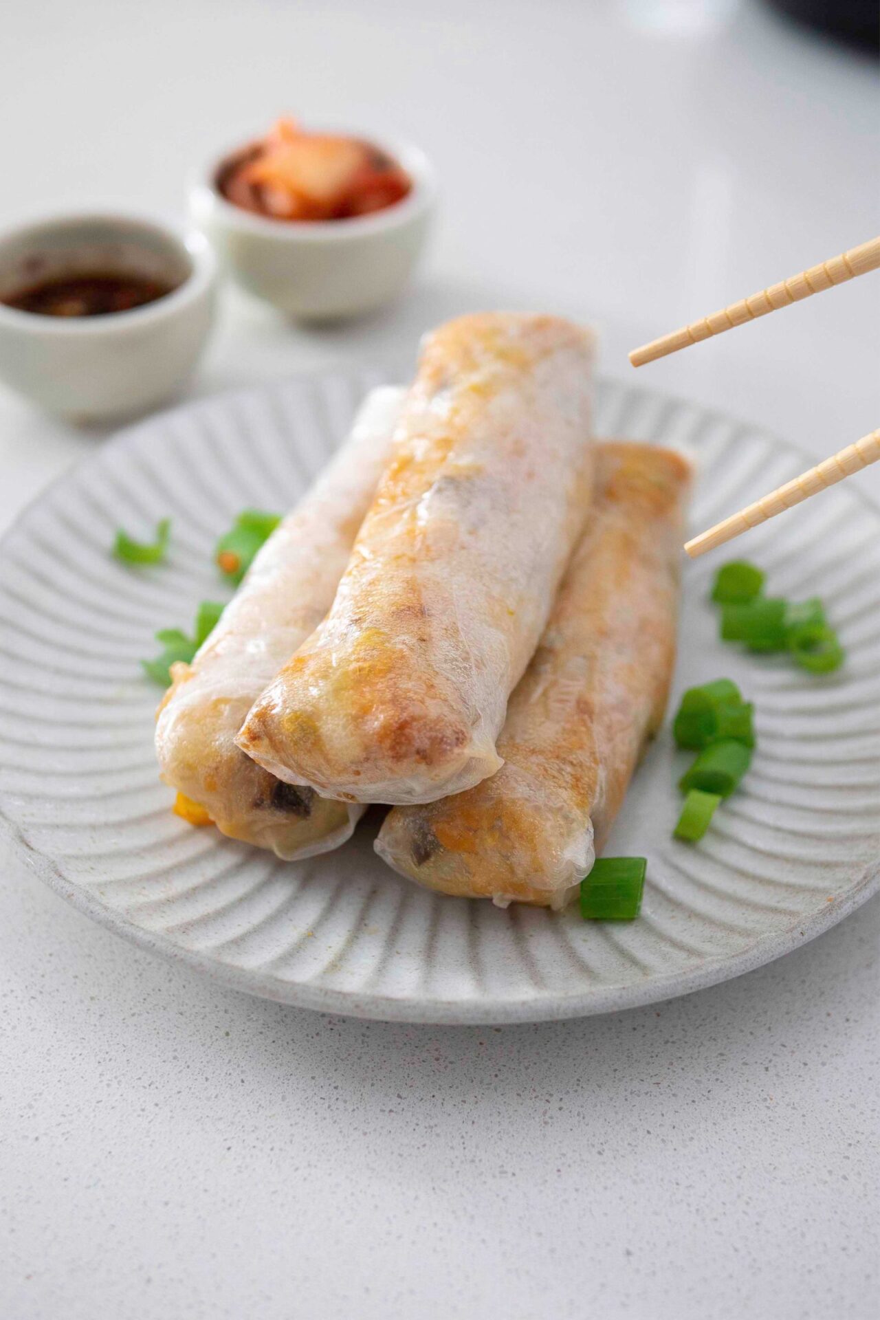Vegan Crispy Spring Rolls