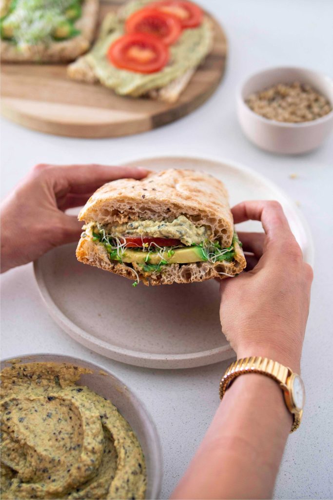 Viral Joe & The Juice 'Tunacado': A vibrant and refreshing sandwich