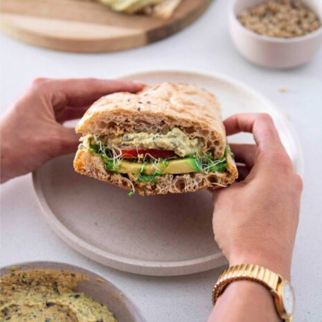 Viral Joe & The Juice 'Tunacado': A vibrant and refreshing sandwich