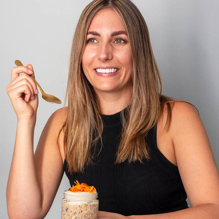 Sarah Cobacho of plantbaes as featured in The Ultimate Plant-Based Cookbook.