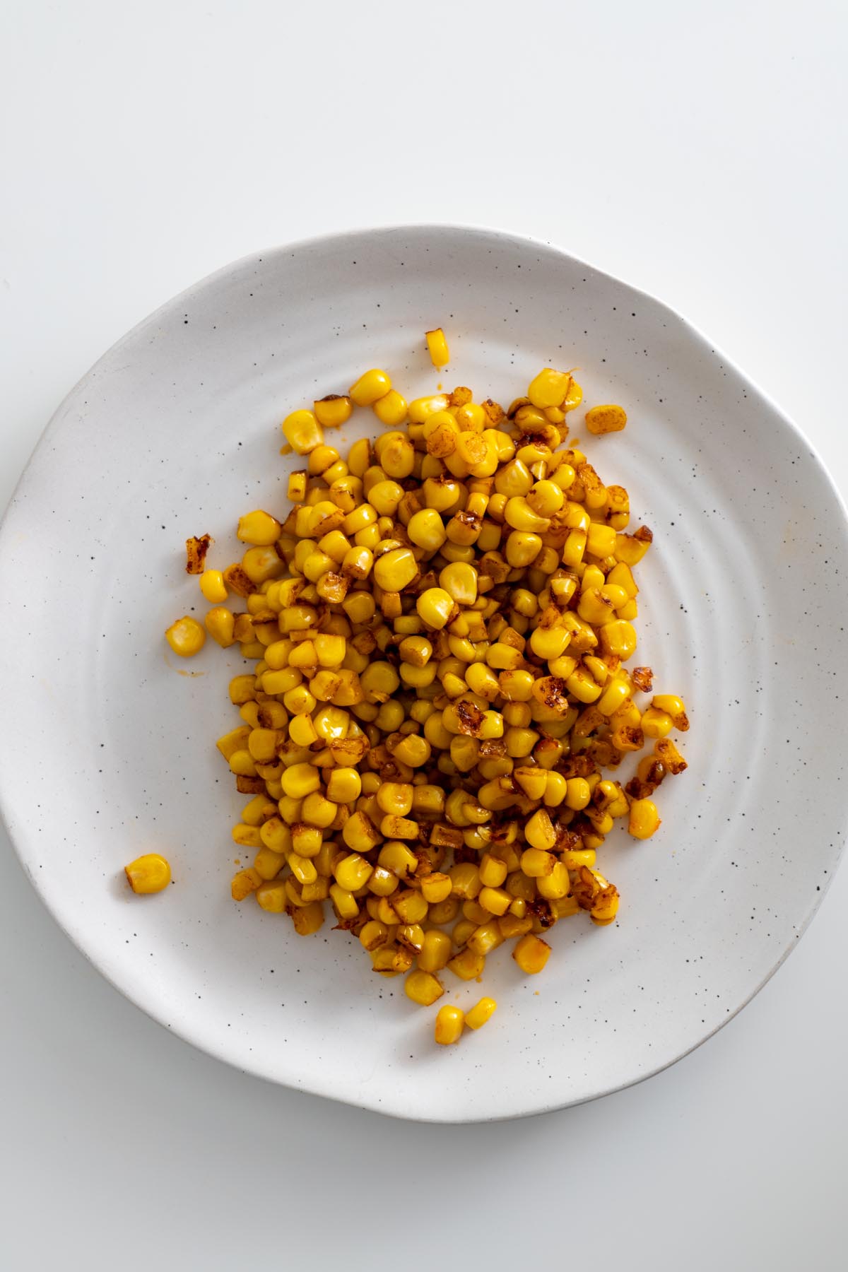 Spicy grapefruit vinaigrette blended and poured into a small bowl