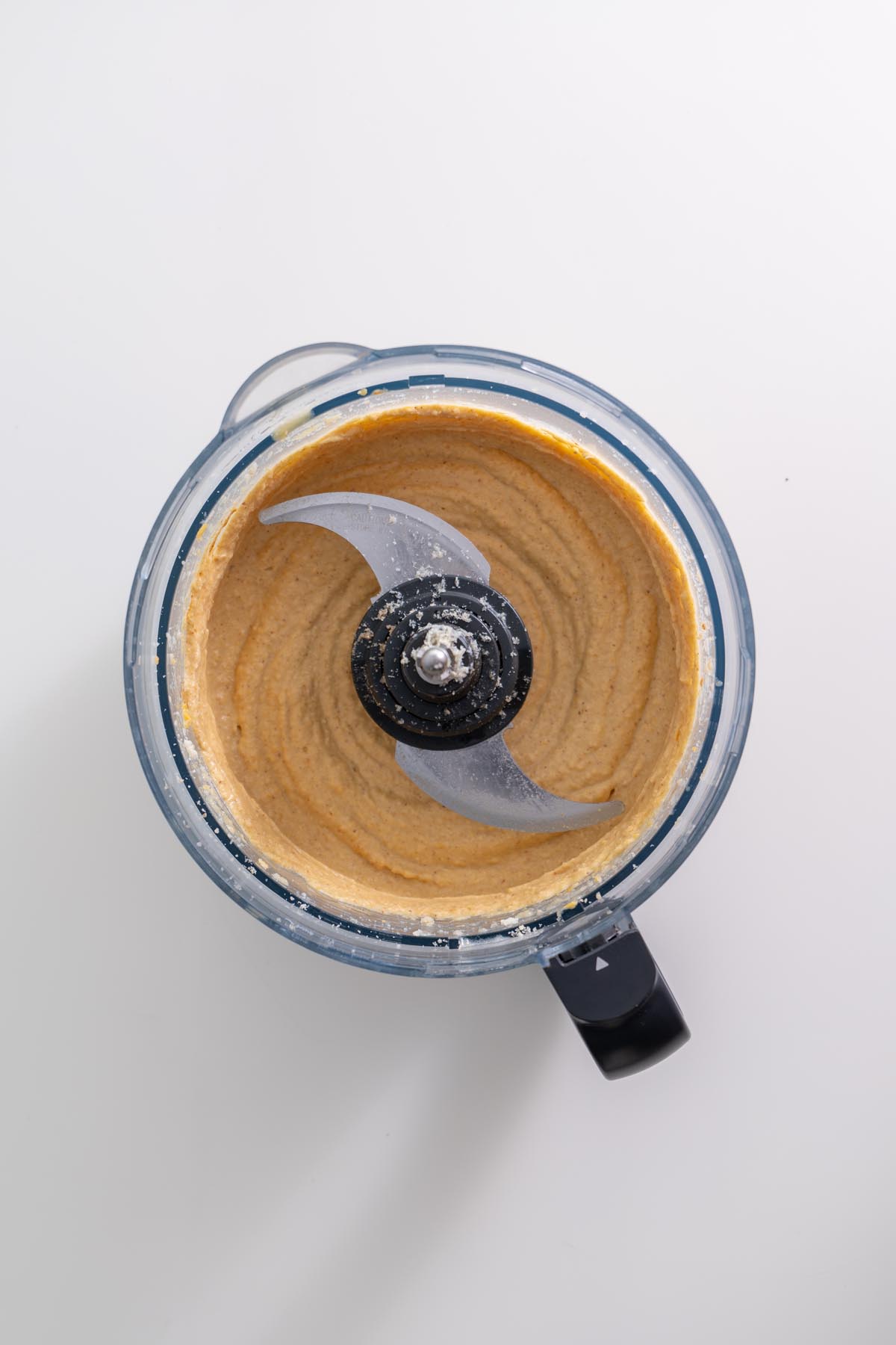 Smooth blondie batter fully blended and ready to bake.